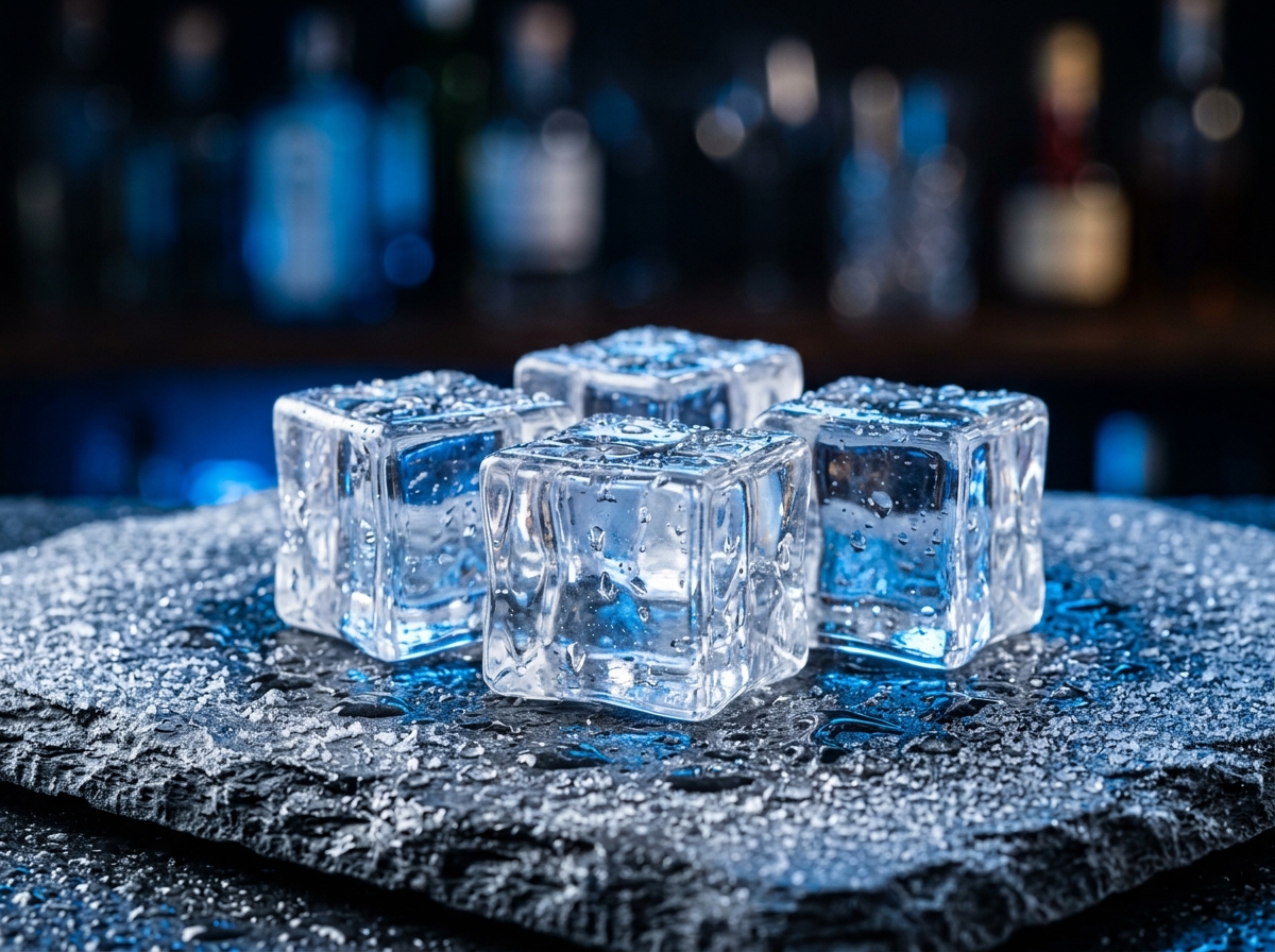 Pure Crystal Ice Cubes
